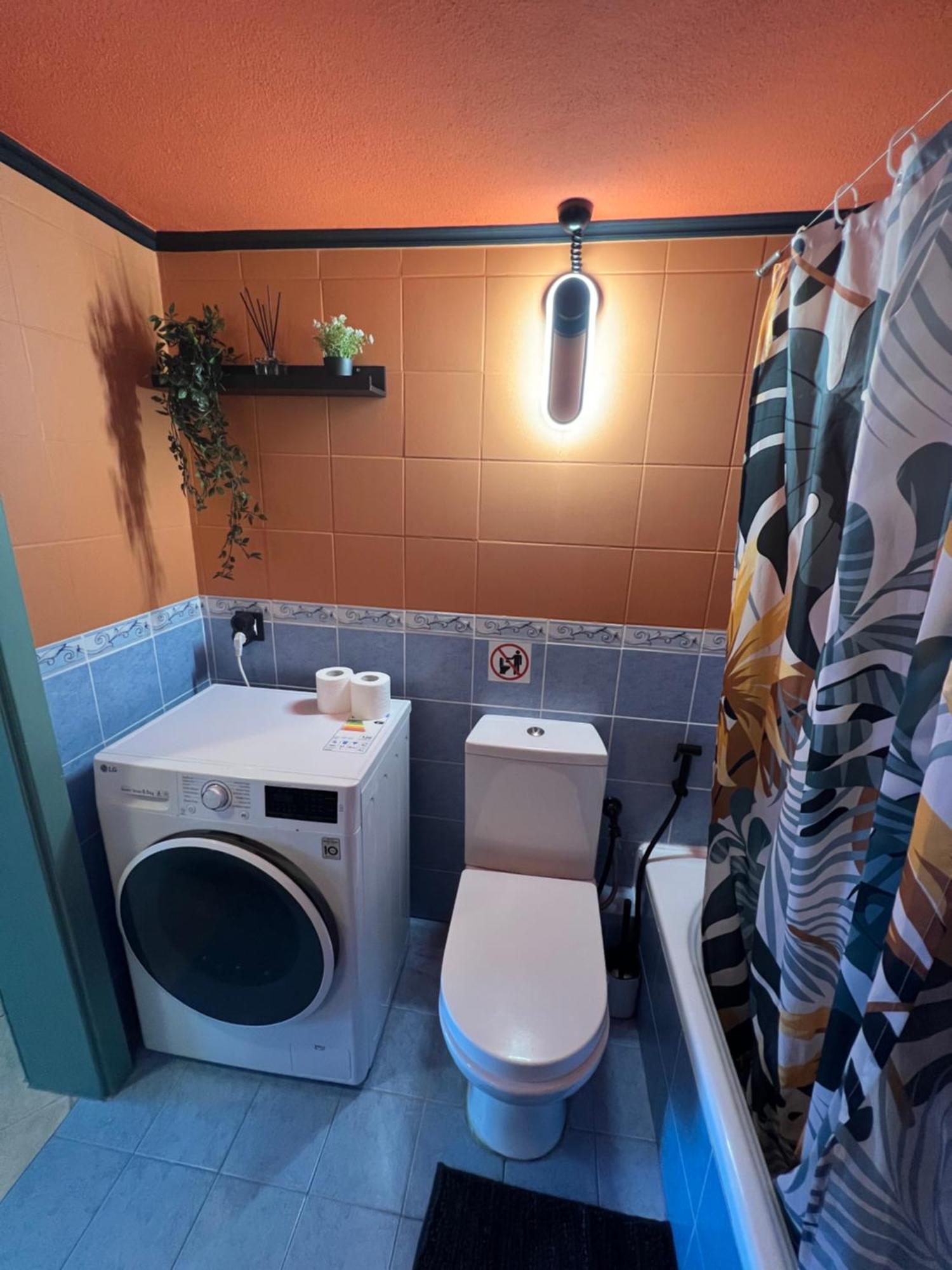 Ferienwohnung Happy Colors House Xanthi Exterior foto